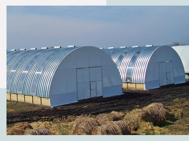 Сельскохозяйственные здания в Ишимбае