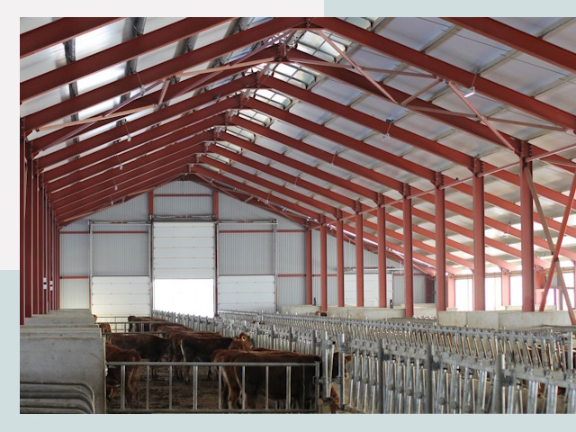 Строительство коровников в Ишимбае