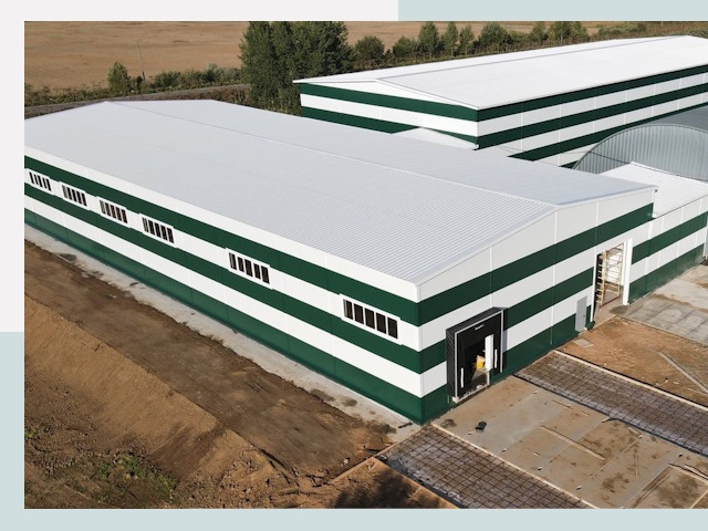 Строительство овощехранилищ в Ишимбае