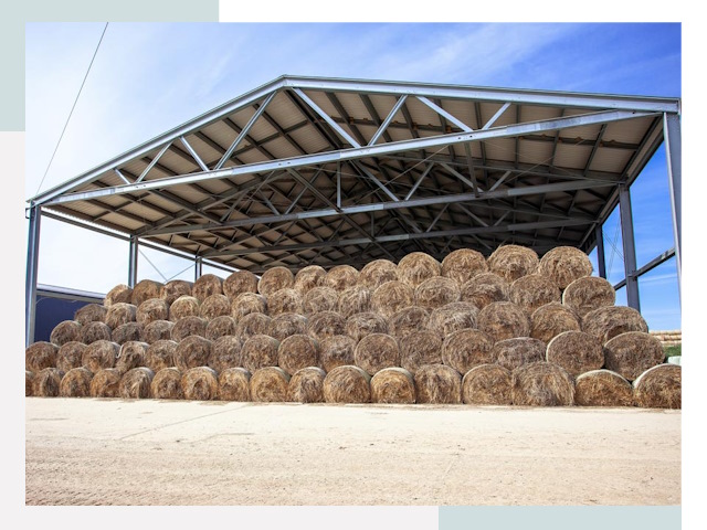 Строительство сенохранилищ в Ишимбай от 608 руб.