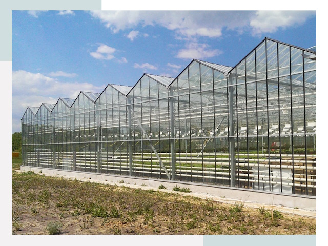 Строительство теплиц в Ишимбай от 608 руб. за м²