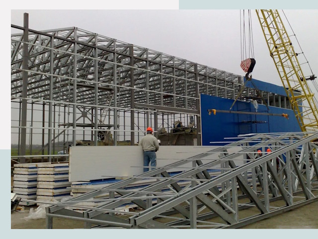 Строительство заводов в Ишимбае