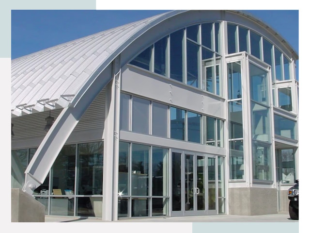 Строительство ТЦ в Ишимбае от СтальСтрой-Шмб по цене 608 руб.