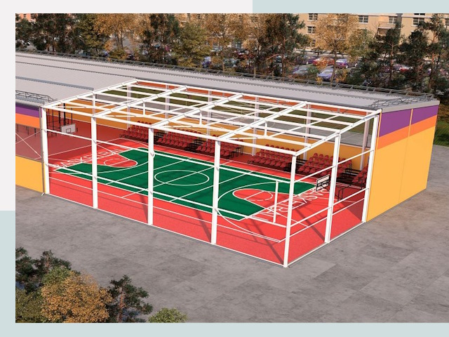 Спортивные сооружения в Ишимбае