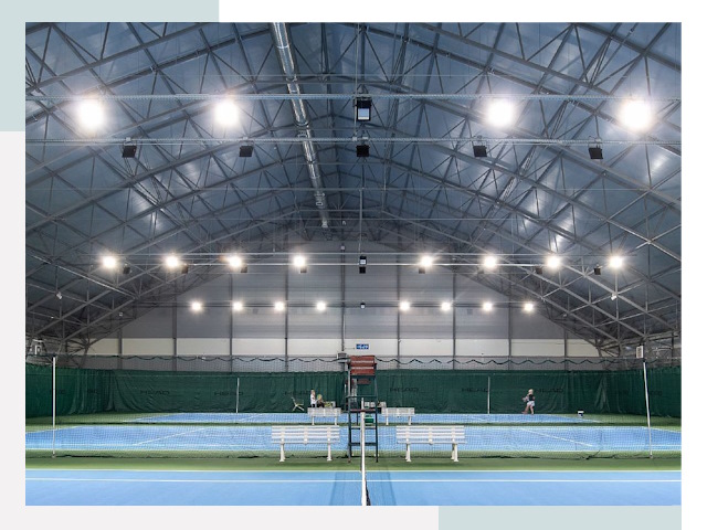 Строительство теннисных кортов в Ишимбай от 608 руб.