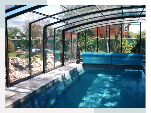 Строительство крытых бассейнов от СтальСтрой-Шмб - цена от 608 руб.