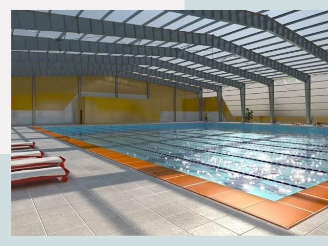 Строительство крытых бассейнов в Ишимбае