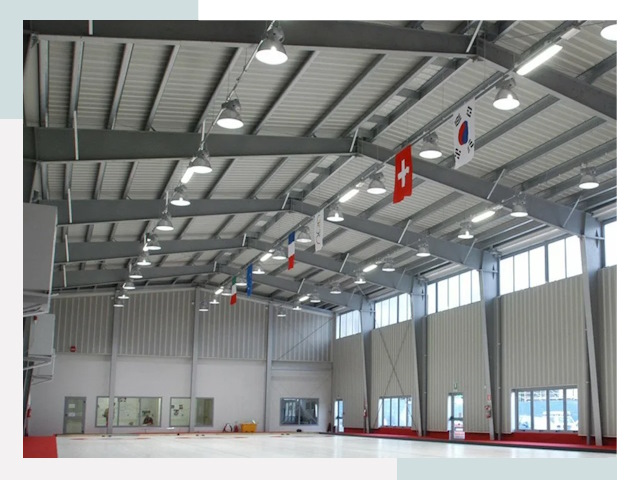 Строительство спортзалов в Ишимбай от 608 руб. за м²