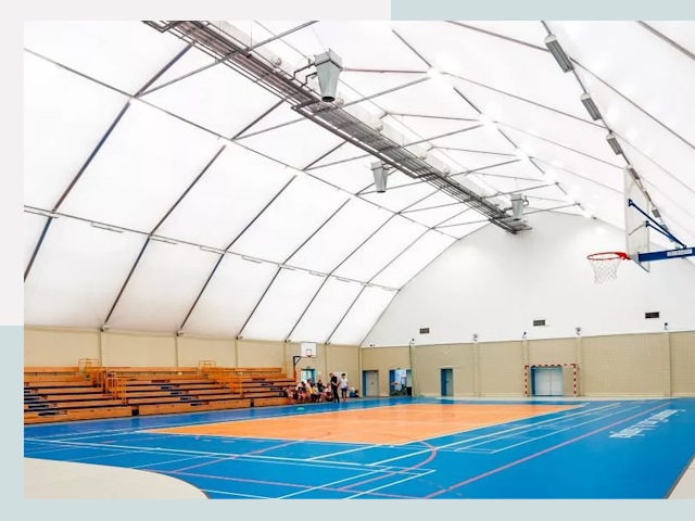 Строительство спортивных залов в Ишимбае