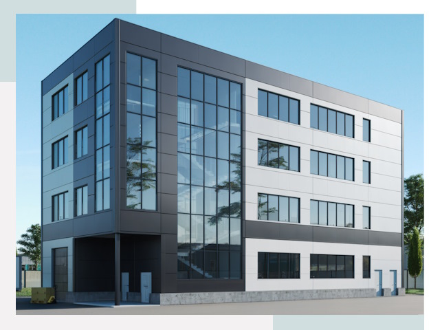 Административные здания от СтальСтрой-Шмб по цене от 608 руб.