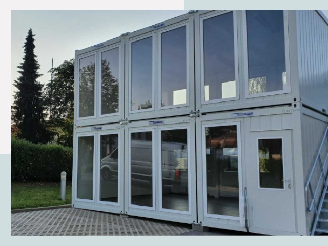 Модульные здания в Ишимбай от 608 руб. - Быстро и Надежно