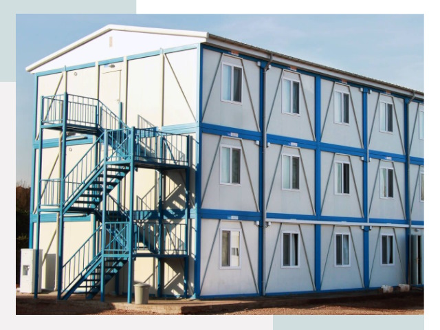 Модульные здания Ишимбай