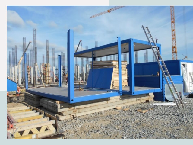 Модульные здания в Ишимбае от 608 руб. - Быстро и Надежно