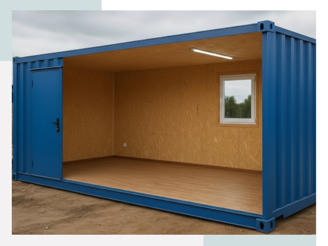 Блок-контейнеры в Ишимбае