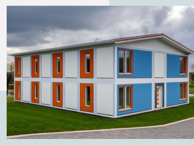 Модульные общежития в Ишимбай от 608 руб. за м2