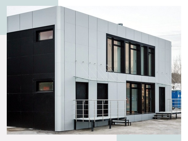 Модульные офисы в Ишимбае