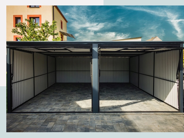 Гаражи из металлоконструкций от 608 руб. в Ишимбай