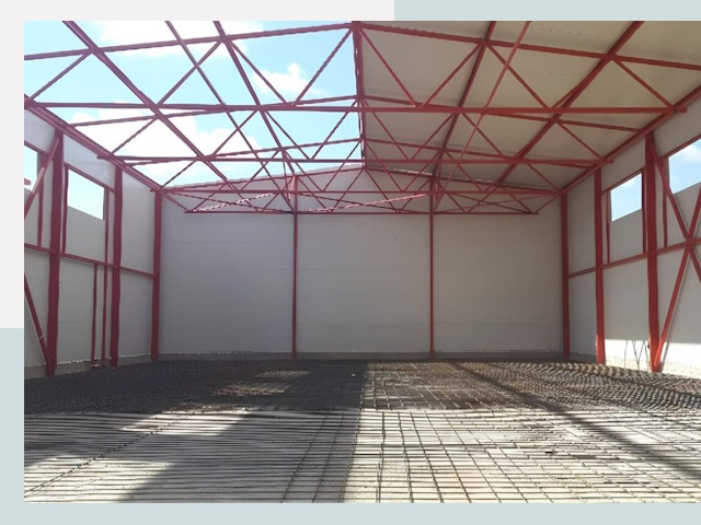 Ангары для шиномонтажа в Ишимбае от 608 руб.