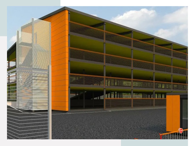 Многоуровневые паркинги в Ишимбае