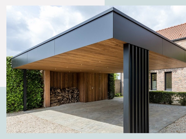 Навесы для авто от СтальСтрой-Шмб от 608 руб в Ишимбай