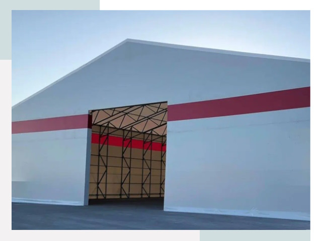 Быстровозводимые ангары в Ишимбае