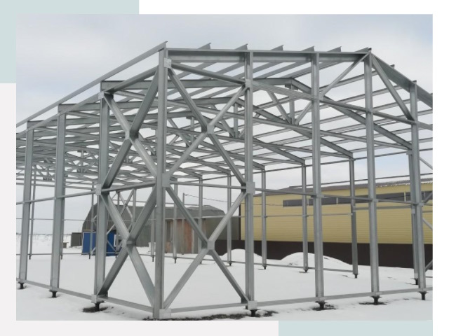 Каркасные ангары в Ишимбае
