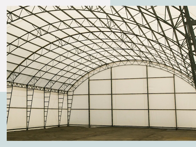 Арочные ангары от 608 руб. в Ишимбай и Республика Башкирия