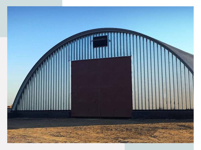Арочные ангары в Ишимбае