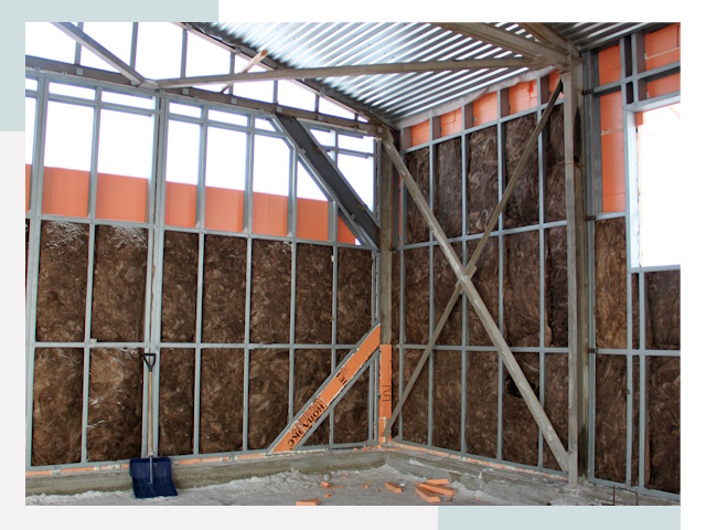 Утепленные ангары в Ишимбае