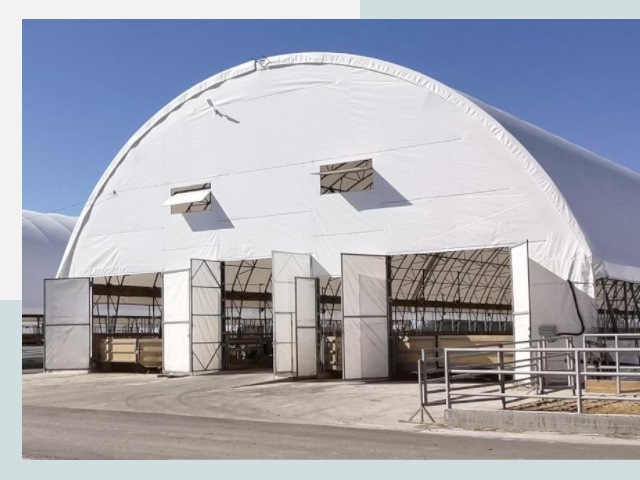 Тентовые ангары по цене 608 руб. в Ишимбай