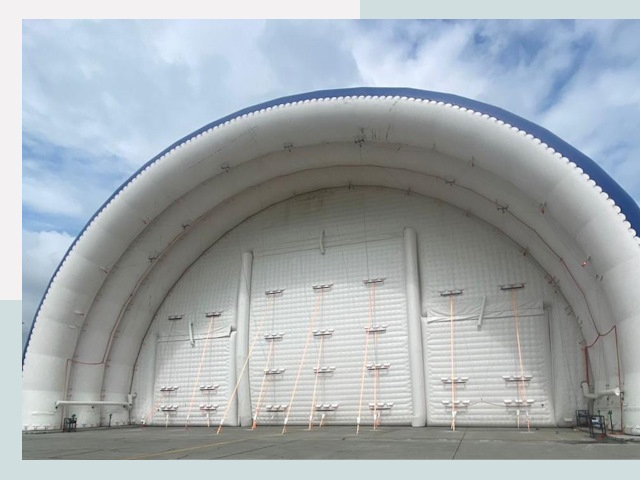 Пневмокаркасные ангары от СтальСтрой-Шмб по цене от 608 руб.