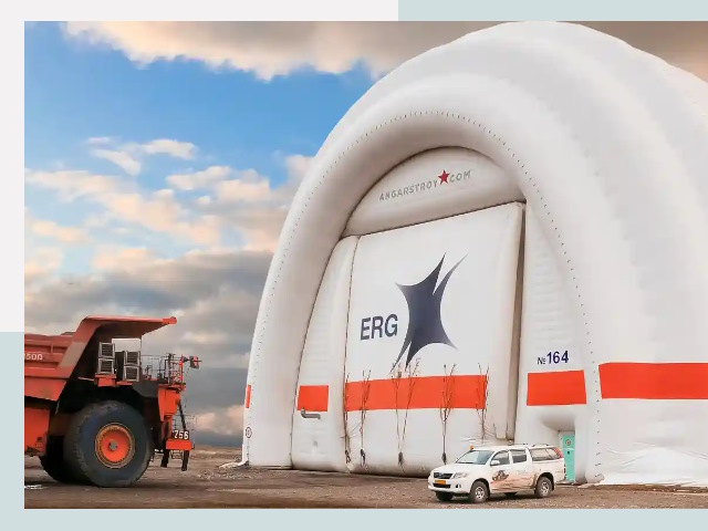 Мобильные ангары от СтальСтрой-Шмб по цене от 608 руб.