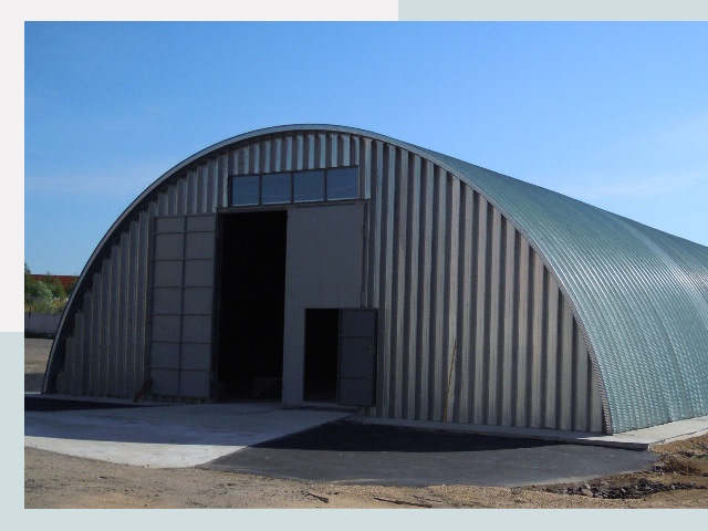 Сборные ангары по цене от 608 руб. в Ишимбай