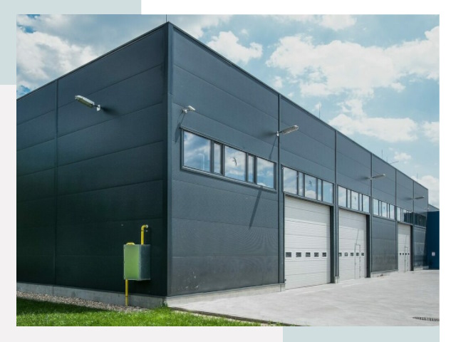 Модульные ангары в Ишимбае