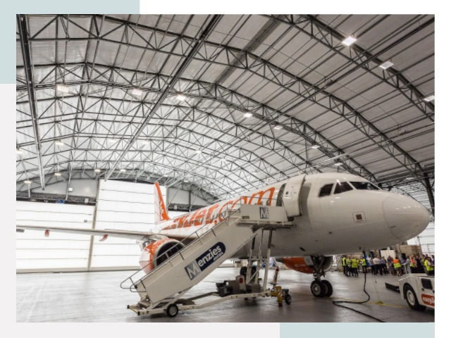 Авиационные ангары в Ишимбае