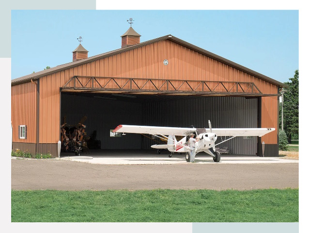 Ангары для самолетов в Ишимбае