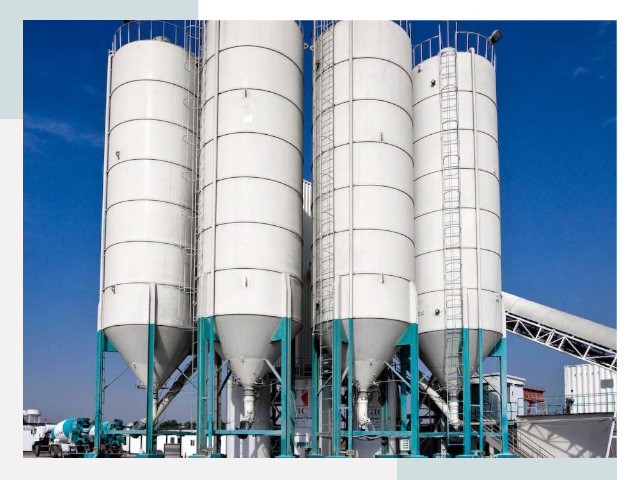 Строительство цементных силосов в Ишимбае