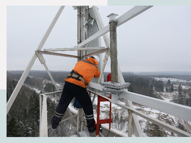 Монтаж вышек связи в Ишимбай от 608 руб. - Надежно и быстро