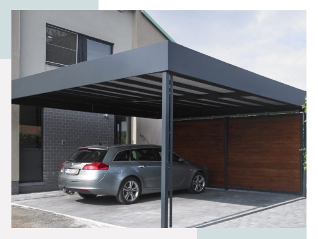 Металлические навесы в Ишимбае