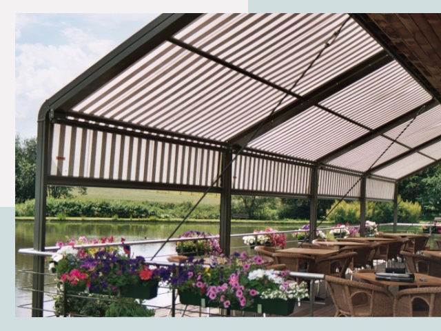 Элегантные навесы для кафе от 608 руб в Ишимбай