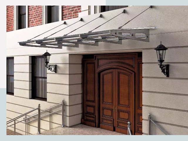 Металлические козырьки от 608 руб. в Ишимбае