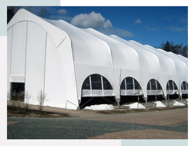 Каркасно-тентовые сооружения в Ишимбае