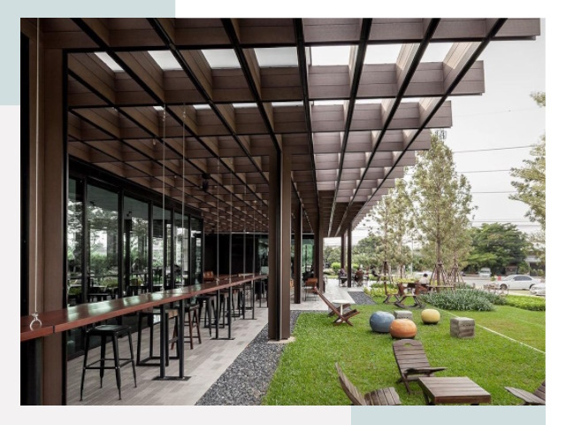 Летние веранды для кафе в Ишимбае