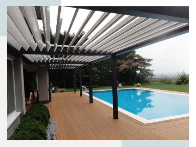 Перголы в Ишимбае