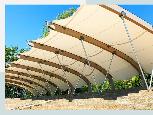 Мембранные конструкции в Ишимбай от 608 руб. за м2