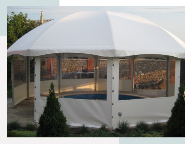 Тентовые павильоны в Ишимбае