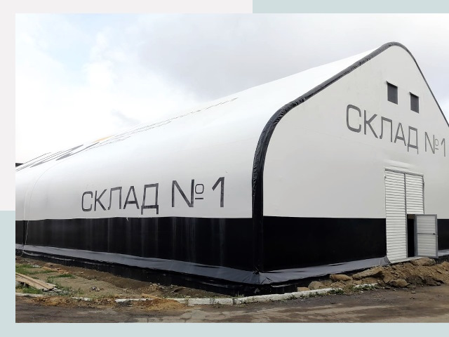 Брендирование ангаров в Ишимбай от 608 руб. — выделяйтесь!