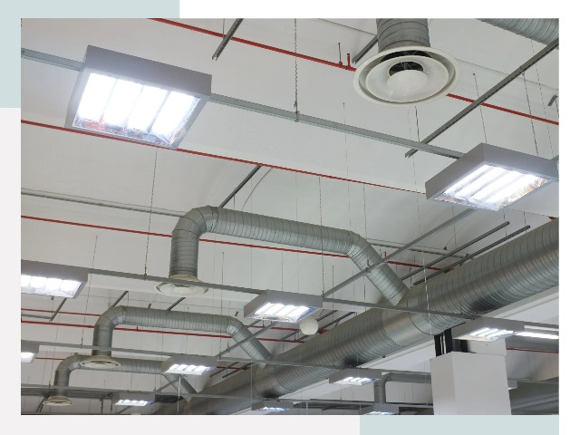 Вентиляция ангаров в Ишимбае
