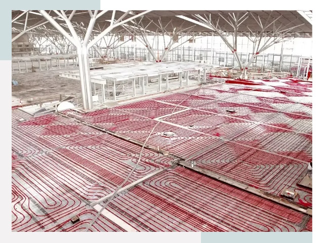 Отопление ангаров в Ишимбае