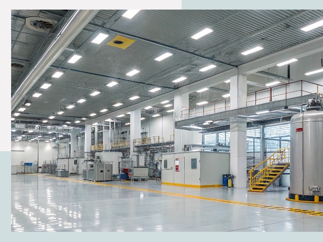 Освещение ангаров в Ишимбае от 608 руб. - Эффективные решения